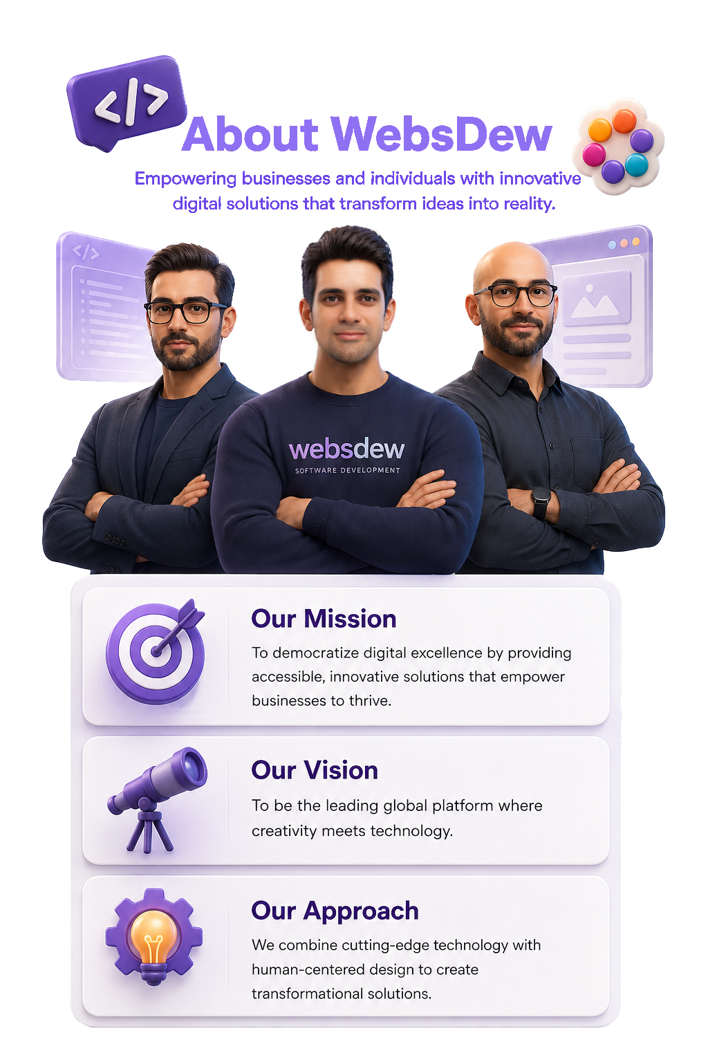 WebsDew team